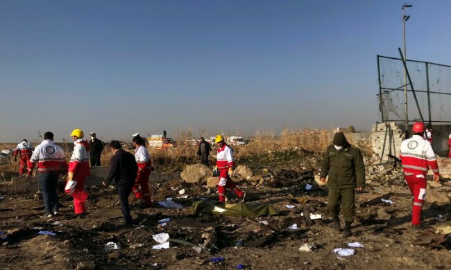 авіакатастрофа, іран