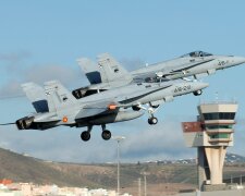 F-18 Испания НАТО истребитель