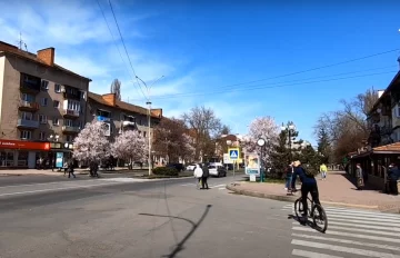 весна, украина, люди, погода