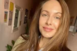 жена Владимира Остапчука Кристина Горняк