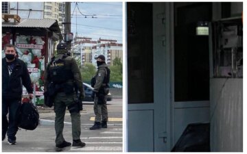 Співробітник "ПриватБанку" підірвав банкомат у Києві: деталі та кадри з місця НП