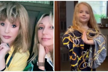 Семилетняя сестра Орбакайте Лиза Галкина примеряет свадебные наряды: "Уже жениха подобрали?", фото невесты