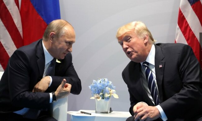 Путин и Трамп