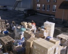 Гуманитарная помощь для пенсионеров в Полтавской области