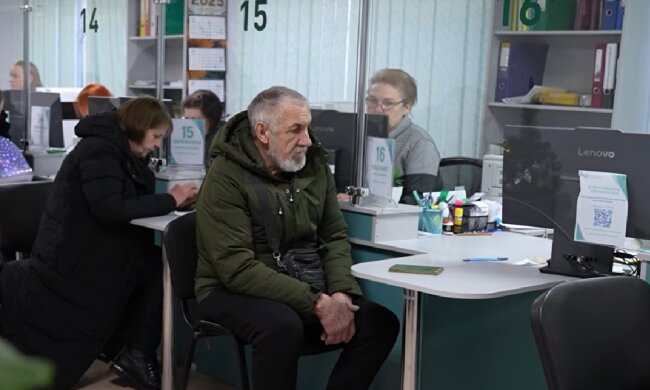 Гуманитарная помощь для пенсионеров в Черниговской области