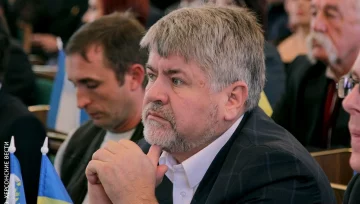 Василий Зеленчук замглавы Херсонской ОГА