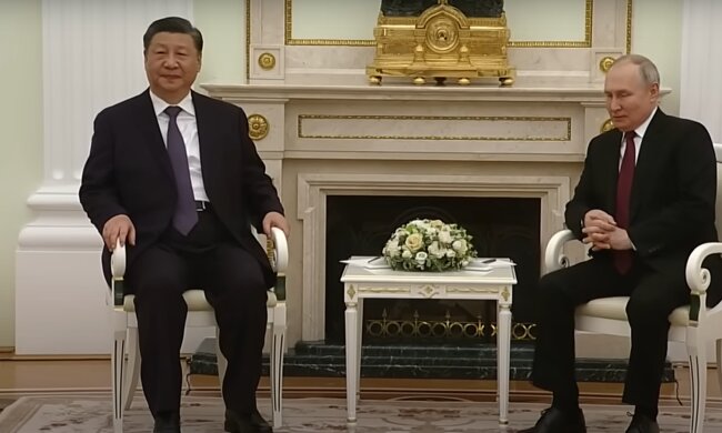 Путін і Сі Цзіньпін