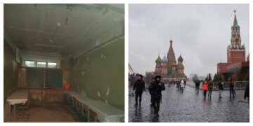В Москве начали активно готовить бомбоубежища, кадры: "закупают продукты и дрова"