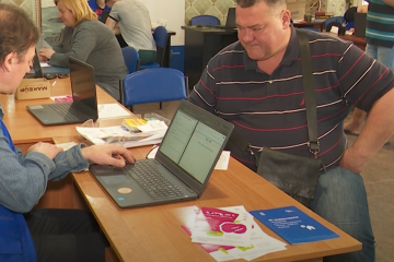 Допомога для ВПО у Києві