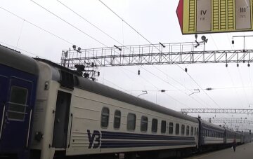 Новый график поездов в Киевской области