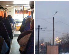 "Люди остались в опасности": российские оккупанты обстреляли эвакуационный автобус
