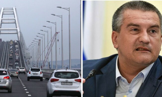 Сергей Аксенов, Крымский мост