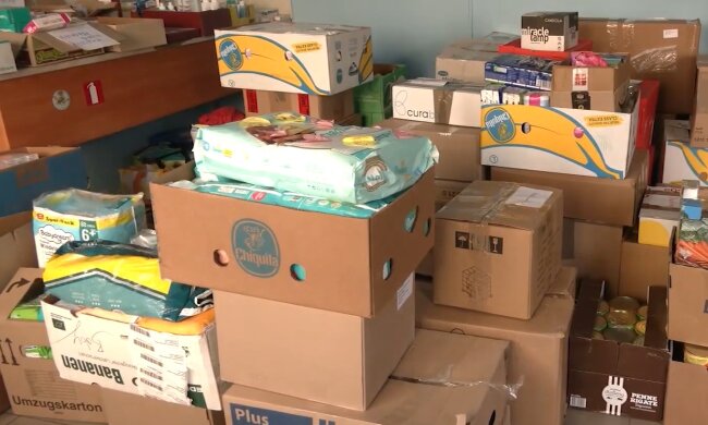 Гуманітарна допомога для пенсіонерів та ВПО в Запоріжжі