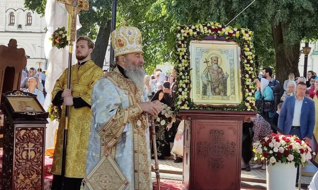 Митрополит Онуфрий объяснил, чему можно научиться на примере святого князя Владимира