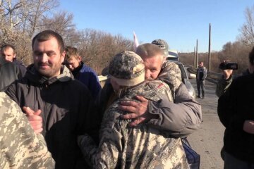 обмен пленными