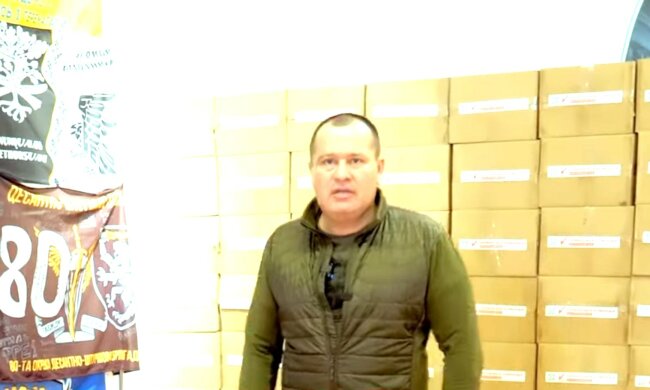 Артур Палатний: бійці 101 бригади ТрО отримали позашляховик від "Української команди"