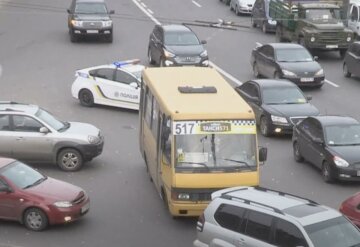 Обмеження руху транспорту в Києві