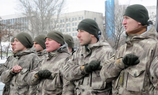 украинские военные всу армия войска