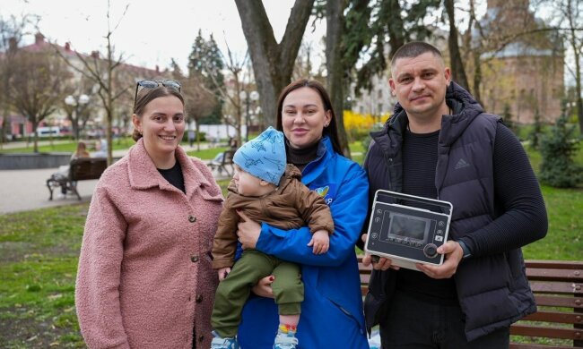 10-месячный Марк получил аппарат ИВЛ от фонда «Надежда» и Валерия Дубиля