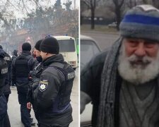 Старий на "Жигулях" прославився після своїх "заробітків, у Києві, фото: "вже прийняла поліція"