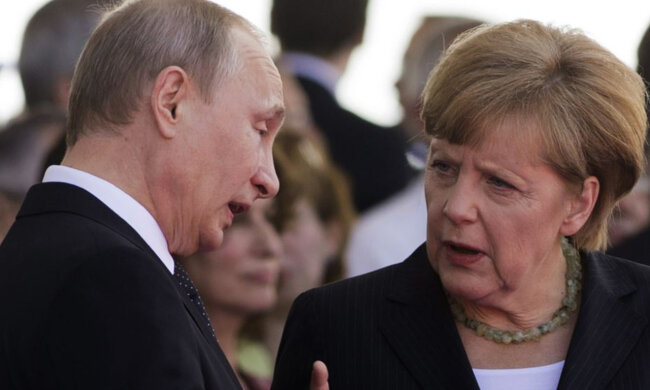 Меркель, Путин