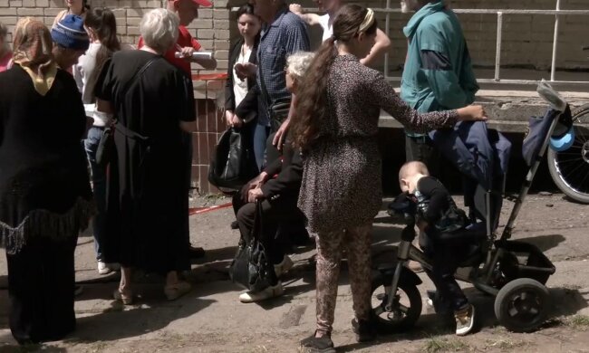 Гуманітарна допомога для ВПО у Кривому Розі