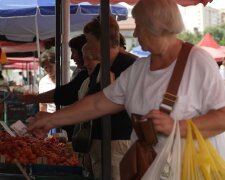 Дефіцит продуктів у Харкові