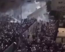 Протесты в Венесуэлле