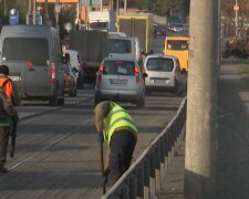 обмеження руху транспорту в Києві