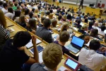 студенты, лекция