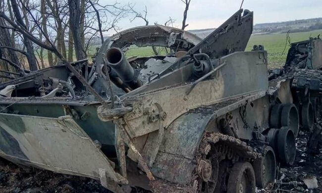 Знищена російська техніка, ЗСУ