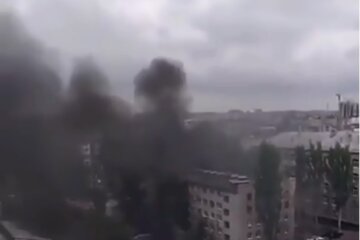 Мощный взрыв прогремел в центре Донецка, в городе переполох: первые кадры и данные о жертвах