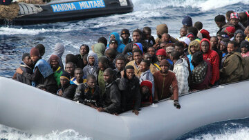 нелегалы евросоюз беженцы