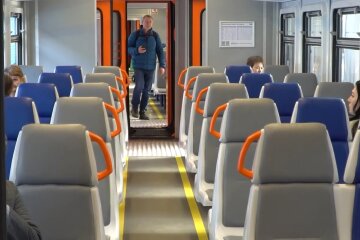 Новый график движения поездов из Харькова