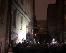 Убийство Шеремета: стычки начались на месте ареста подозреваемого рок-музыканта, объявлена мобилизация