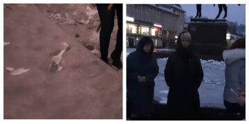 Черный снег напугал украинцев, люди публикуют фото: "Что с нами делают?"