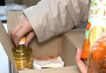 Безкоштовні продукти для ВПО у Дніпропетровській області 