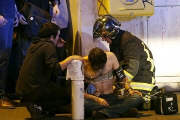 Опубликовано видео перестрелки полиции с террористом в Ницце (видео)