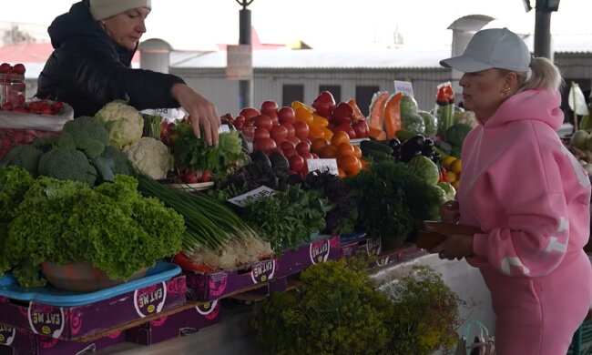 Дефицит продуктов в Киевской области