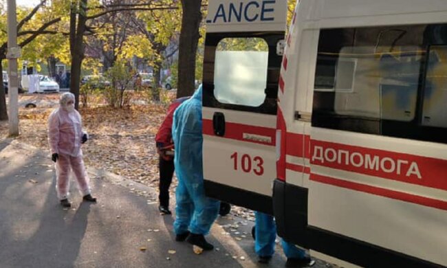 скорая, медики, коронавирус