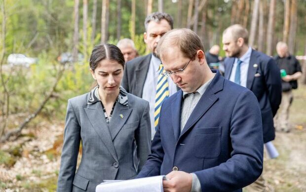 Руслан Стрілець провів важливу зустріч з Міністеркою екології та кліматичної політики Швеції під час її візиту до Києва