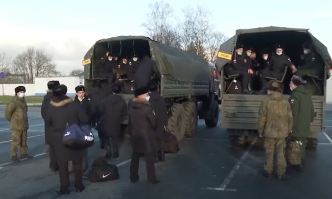 оккупанты, российские солдаты, российские войска