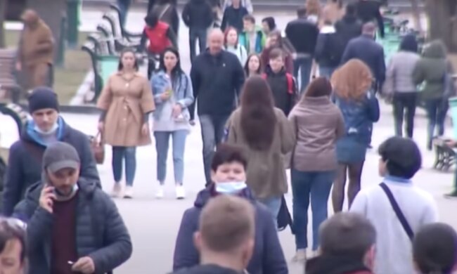карантин, люди, украинцы, локдаун
