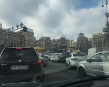 пробки в Киеве
