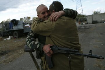 освобождение пленных