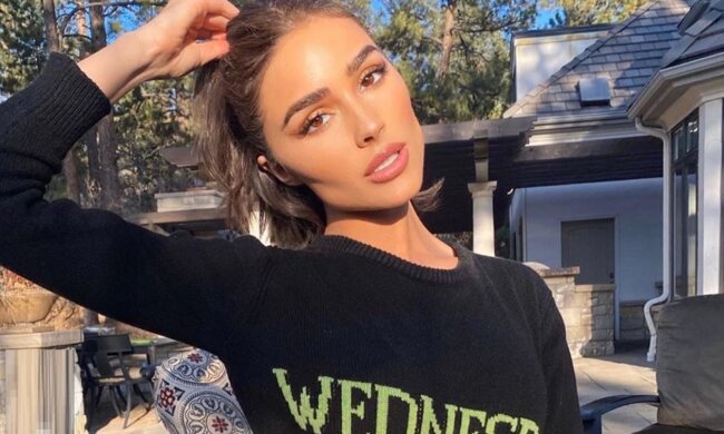 Оливия Калпо. мисс вселенная