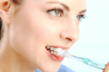 чистить зубы, гигиена
