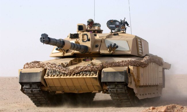 танк "Абрамс"