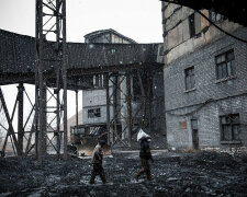 Донбасс шахта шахтеры
