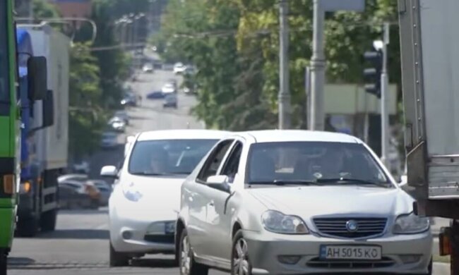 Обмеження руху у Дніпрі